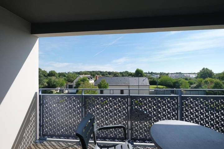 Location de vacances pour 4 personnes, avec Balcon ainsi que Terrasse et Jardin à Trélazé - 4