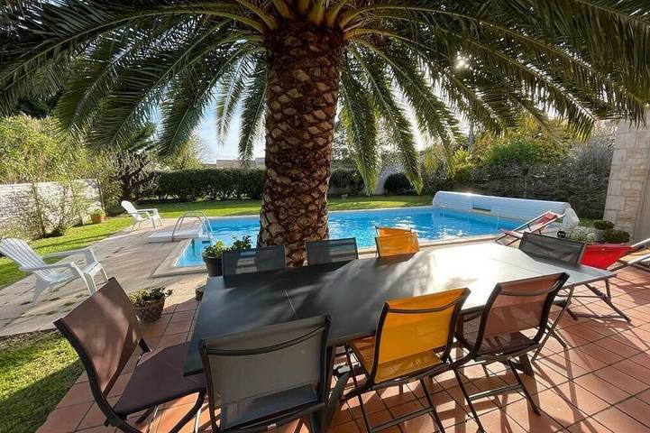 Ferienhaus für 11 Personen, mit Terrasse und Garten in Dolus-d'Oléron