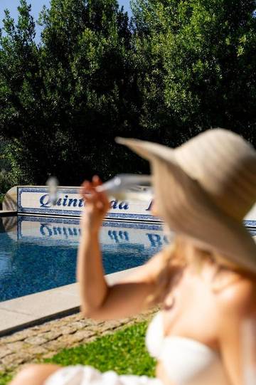Gîte pour 5 personnes, avec jardin ainsi que sauna et piscine dans Moreira do Lima
