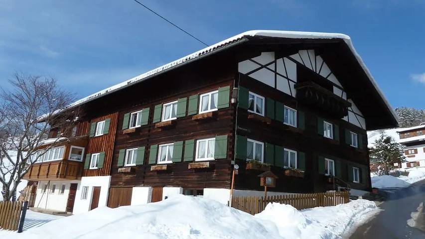 Ferienhaus für 2 Personen, mit Balkon und Garten in Vorderhindelang - 2