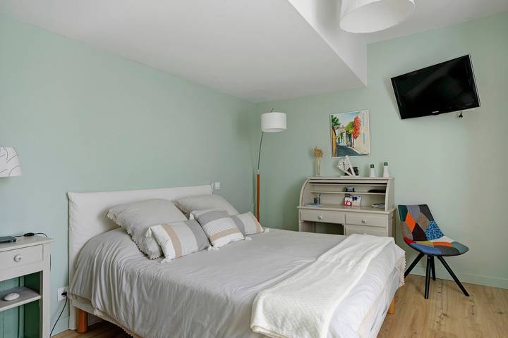 Chambre d’hôte pour 2 personnes, avec jardin - 1