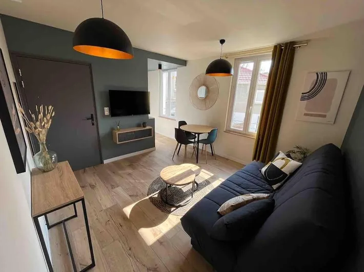 Appartement de vacances pour 4 personnes, avec jardin - 1