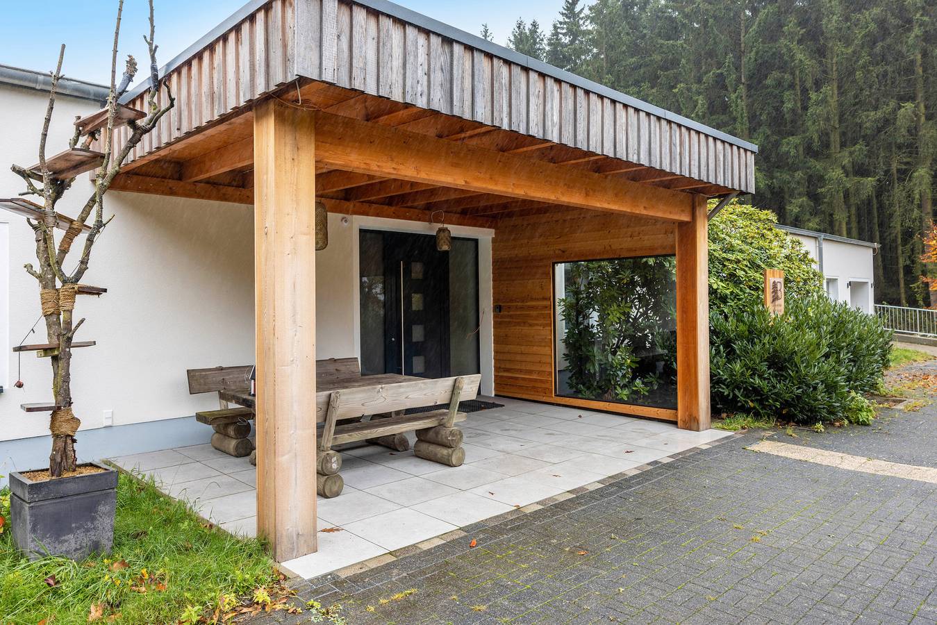 Geheel appartement, Appartement 'Suiten Im Alten Berghotel Johanna' met Uitzicht op de Bergen, Gedeelde Tuin en Wi-Fi in Eslohe, Hochsauerlandkreis