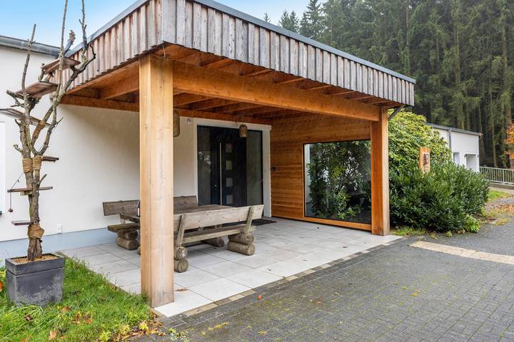 Ferienwohnung für 4 Personen, mit Garten in Eslohe