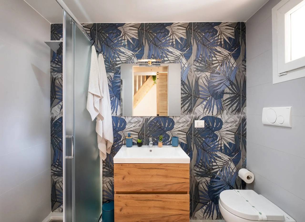 Ferienhaus 'Azul Mare Exclusive' mit privatem Garten und Klimaanlage in Porto Cesareo, Golf von Tarent