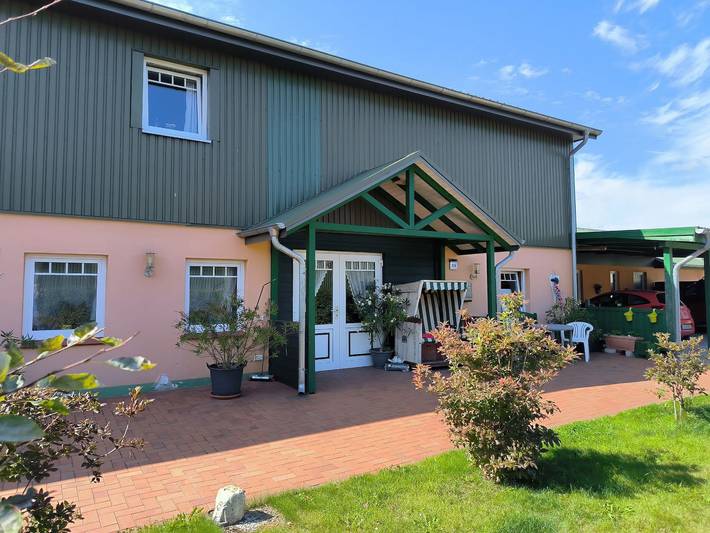 Ganze Ferienwohnung, Petersen: Ferienhof mit toller Gastfreundschaft - Ferienhaus in Großenwiehe, Grünes Binnenland