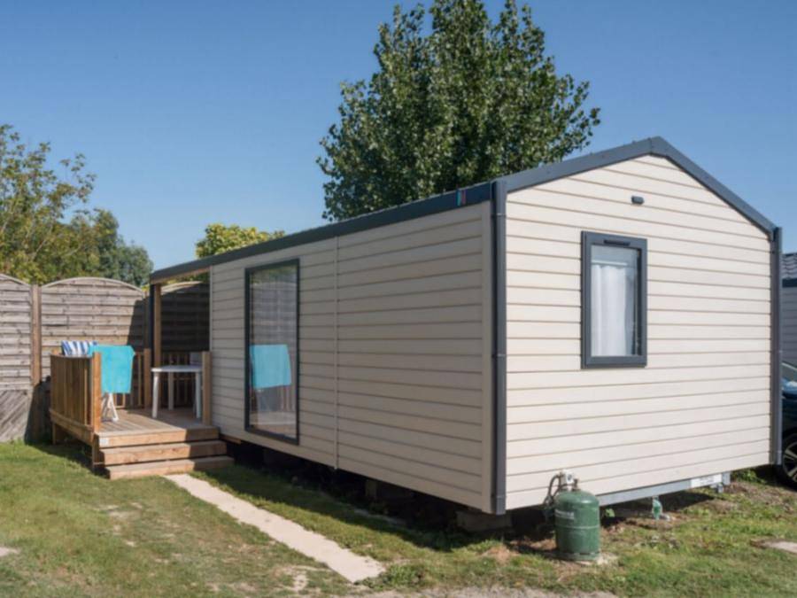 Camping Paradis Domaine Oyat - Mobilheim 4 personen - Malaga in Le Fenouiller, Loire-Tal