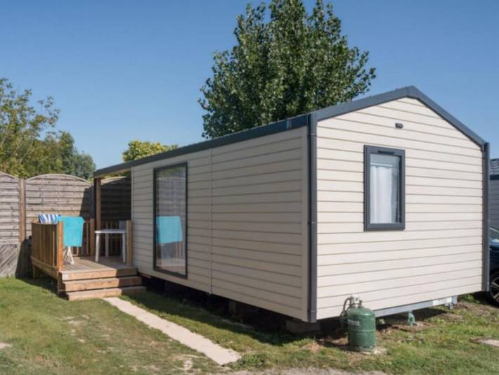 Camping Paradis Domaine Oyat - Mobilheim 4 personen - Malaga in Le Fenouiller, Loire-Tal