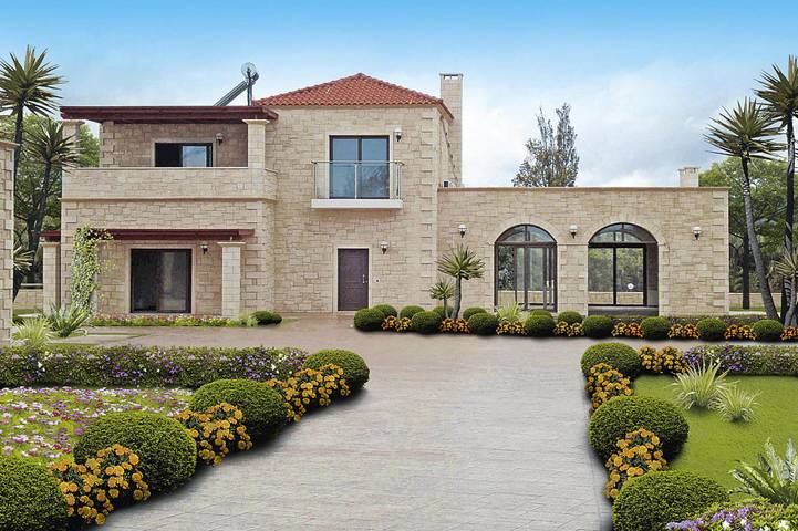 Villa für 9 Personen, mit Pool und Terrasse, mit Haustier in Chania und Umgebung - 3