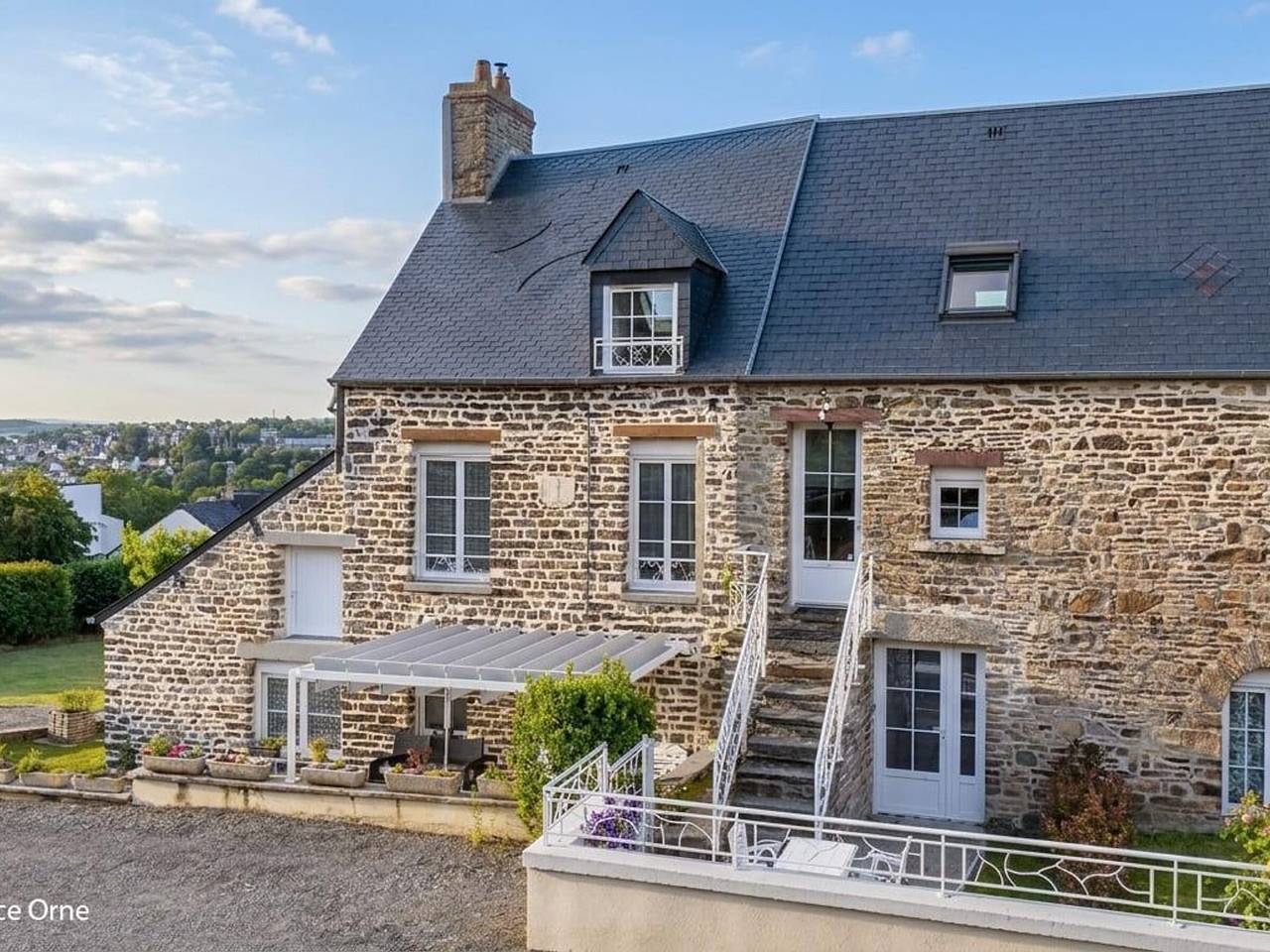 Appartement entier, Studio duplex, nature Suisse Normande, animaux admis in Saint-Pierre-du-Regard, Région d'Argentan