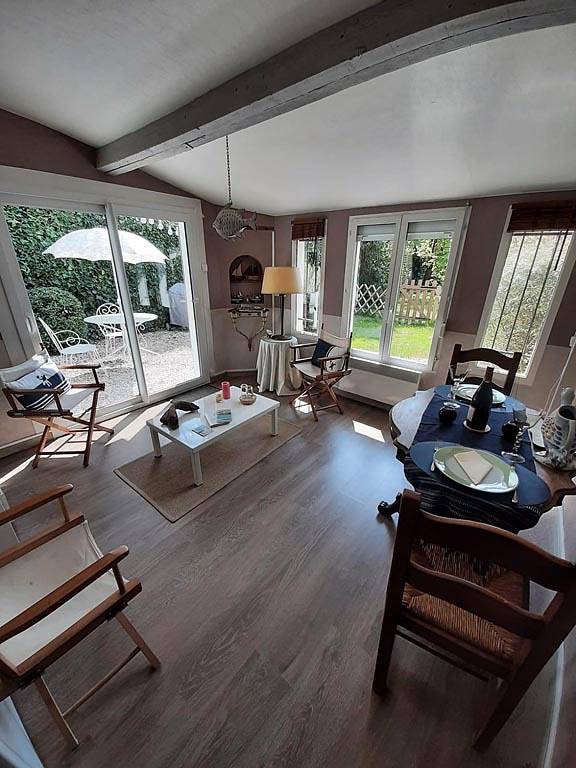 Gite "P'tit Cottage de la Baie", 2 personnes, en Baie de Somme in Le Crotoy, Région d'Abbeville