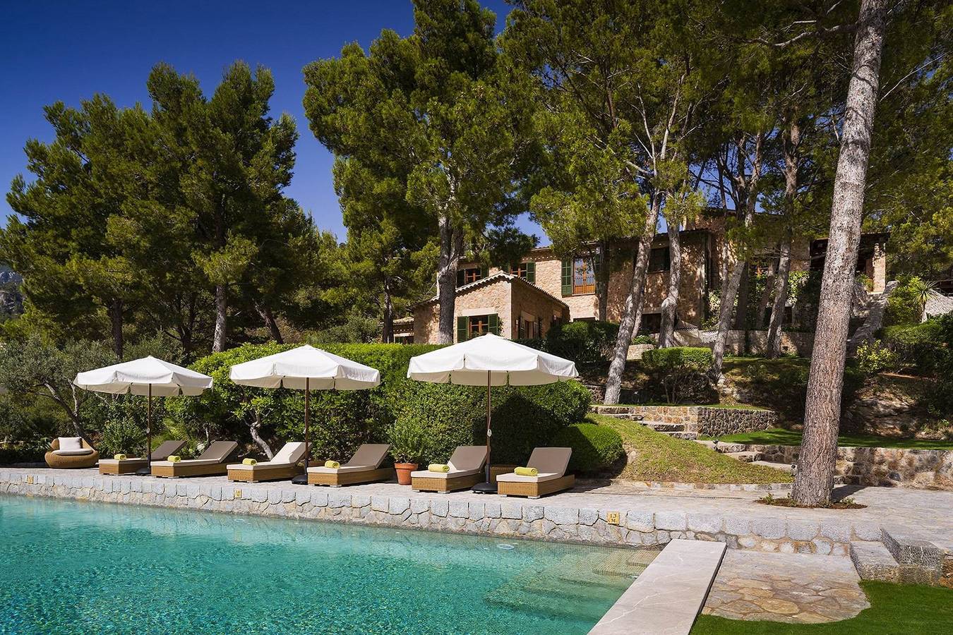 Villa für 10 Personen mit Garten in Banyalbufar, Mallorca Westen
