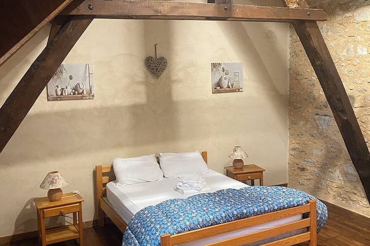Gîte pour 8 personnes, avec jardin et piscine à Gageac-et-Rouillac - 4