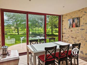 Cottage per 2 Persone in Saint-Georges-sur-Erve, Paesi della Loira, Foto 3