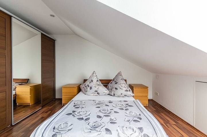 Gîte pour 7 personnes, avec balcon à Rastatt - 4