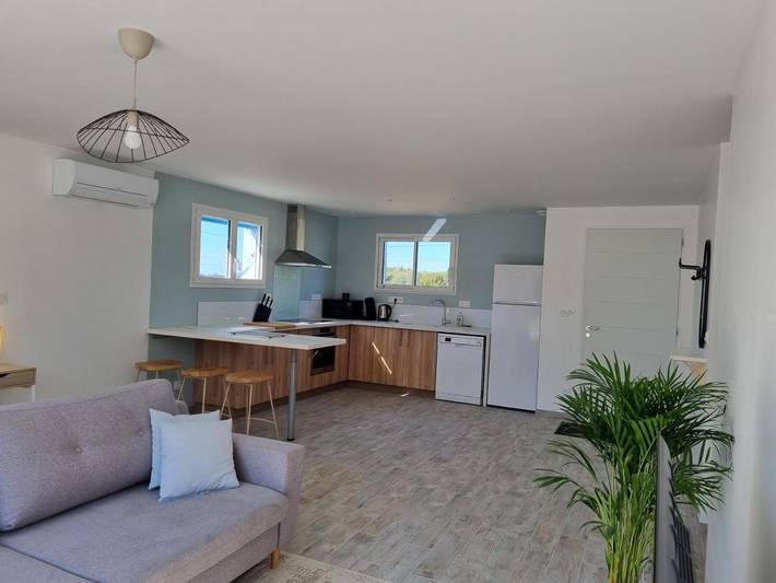 Gîte pour 5 personnes, avec terrasse et vue, animaux acceptés à Saint-Palais (Gironde) - 2