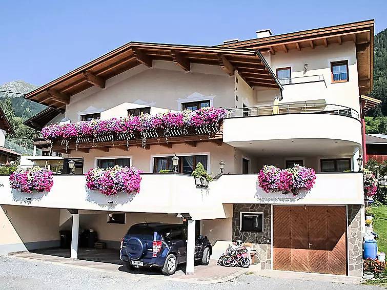 Ganze Wohnung, 2 Zimmer 4 Personen in Lechtaler Alpen, Pettneu am Arlberg