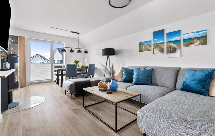 Ferienwohnung für 4 Personen, mit Sauna und Terrasse in Olpenitz - 4