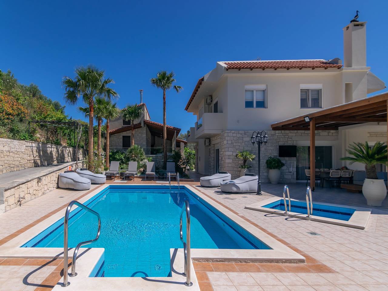 Villa a Kyrianna con piscina privata in Mesi, Rethymno e dintorni