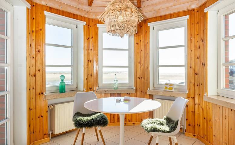 Ferienwohnung für 2 Personen, mit Balkon und Meerblick, mit Haustier auf Amrum - 2