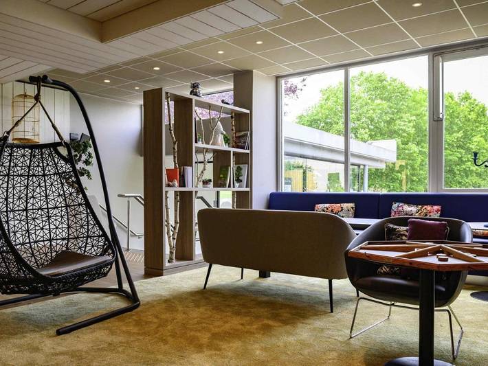 Hôtel pour 4 personnes, avec jardin et piscine à Créteil - 2