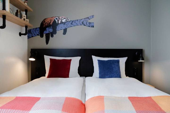Hostel für 10 Personen, mit Terrasse in Hamburg-Mitte - 3