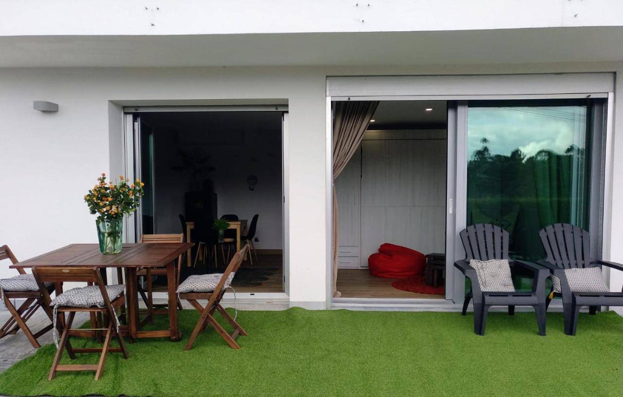 Cały apartament, Casa Rocha Velha con terraza y piscina particular in Santiago de Compostela, A Coruña (prowincja)