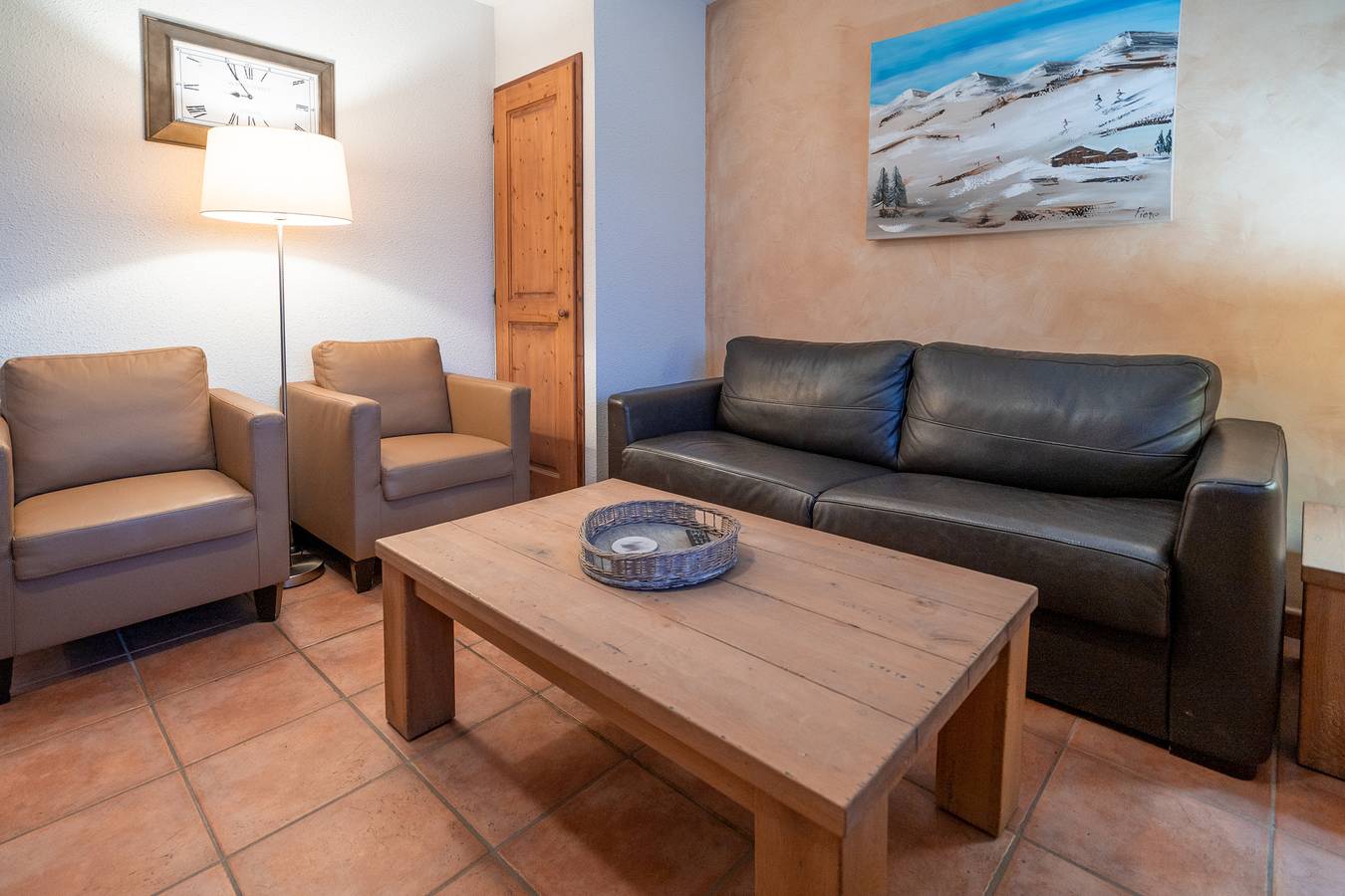 Villa France — 3-room apartment + loft | Sleeps 8 | Parc Madeleine in Saint-François-Longchamp, Le Grand Domaine