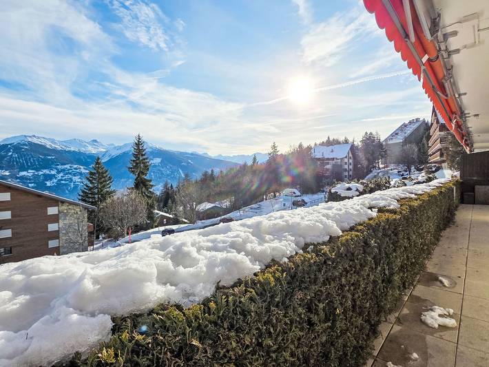 Gîte pour 6 personnes, avec jardin à Randogne - 2