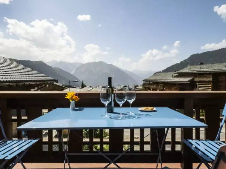 Entire apartment, 4 Pièces 6 Personnes in Bagnes, Wallisian Alps