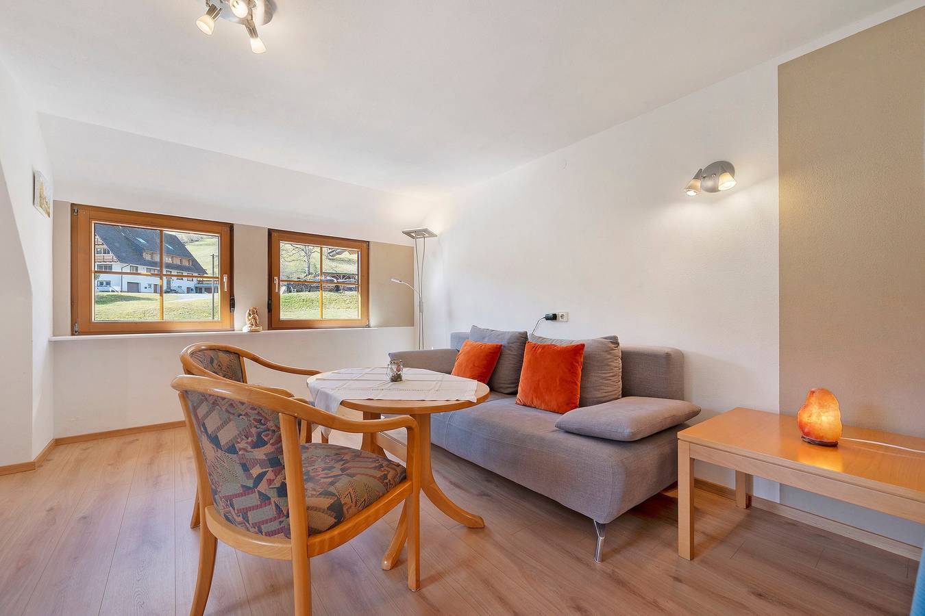 Ganze Wohnung, Ferienwohnung mit separaten Doppelzimmer für bis zu 6 Personen in Bad Rippoldsau-Schapbach, Mittlerer Schwarzwald