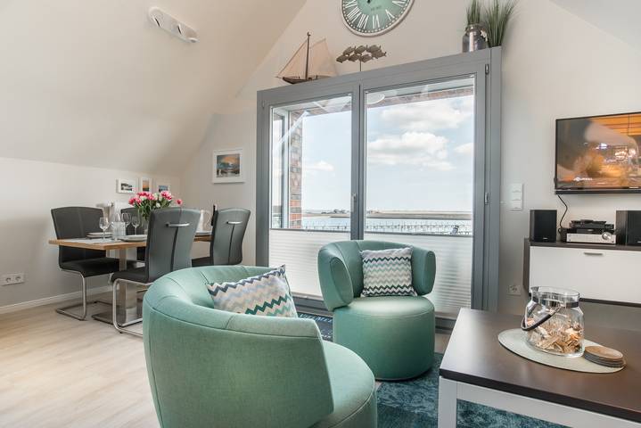 Ferienwohnung für 4 Personen, mit Sauna und Balkon sowie Ausblick - 1