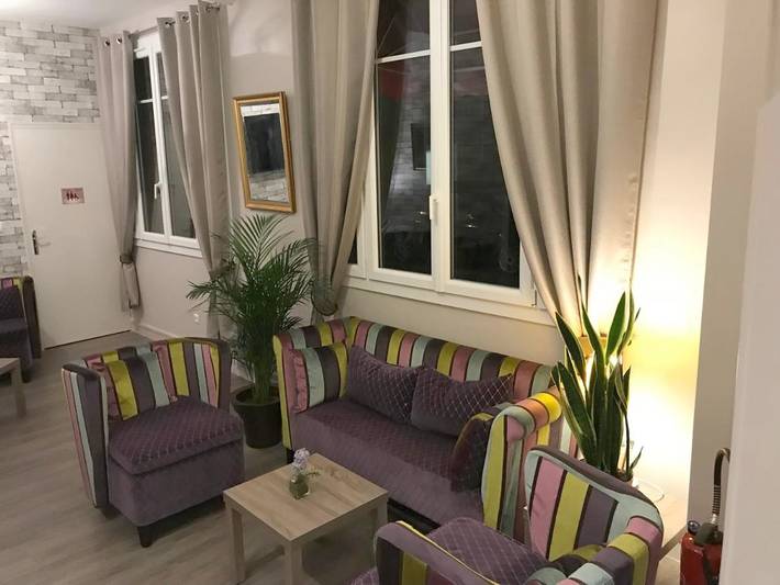 Hôtel pour 2 personnes, avec Terrasse et Jardin