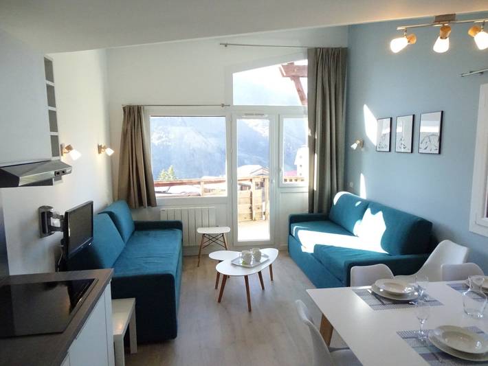 Apartment for 7 people, with balcony in Avoriaz