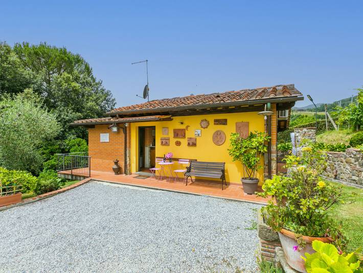 Casa vacanza per 4 persone, con sauna e giardino nonché panorama, con animali domestici - 1