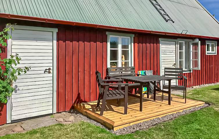 Hus för 6 Personer med terass in Bjärehalvön
