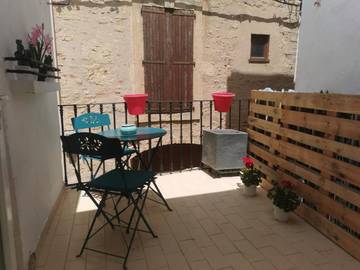 Gîte pour 4 personnes, avec terrasse à Alignan-du-Vent