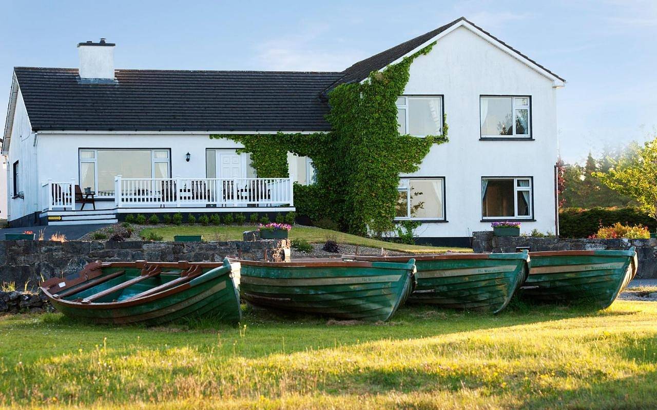 The Waterfront House Country Home in Oughterard ED, Connemara
