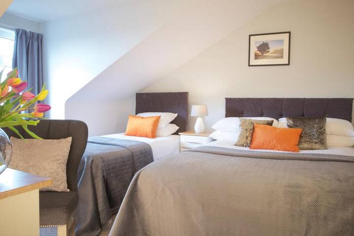 Gîte pour 4 personnes, avec jardin à Westport - 4