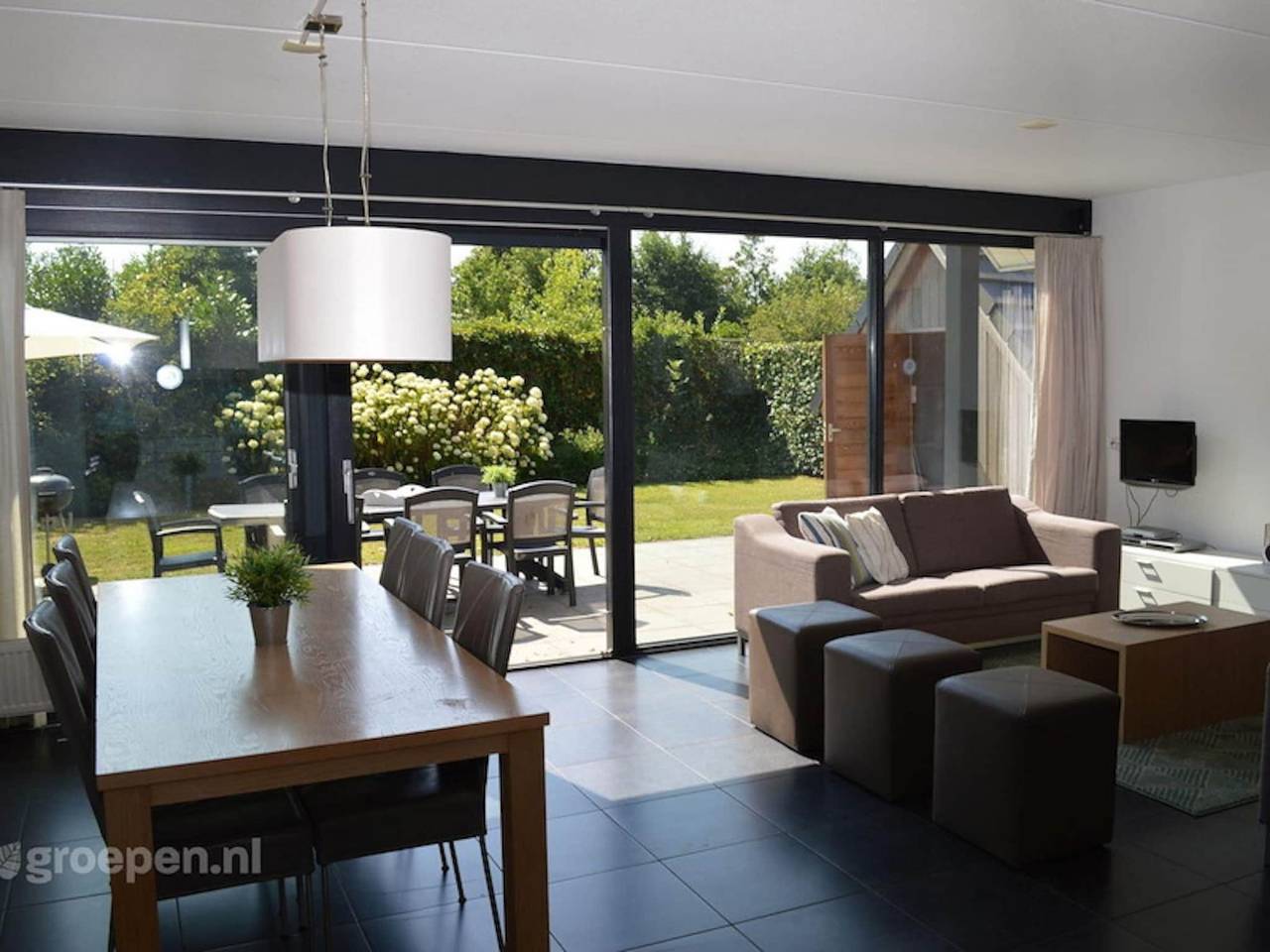 Villa am Slotermeer mit Sauna & Strandzugang in Balk, Ijsselmeer