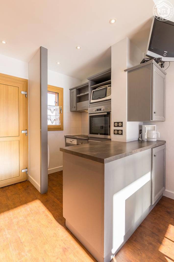 Gîte für 3 Personen, mit Balkon, mit Haustier in Französische Alpen - 4