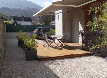 Gîte pour 4 personnes, avec terrasse à Argelès-Gazost