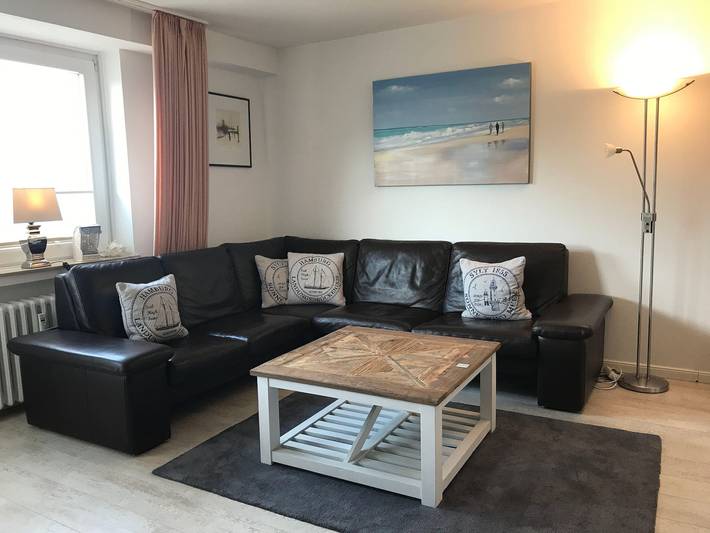 Ferienwohnung für 4 Personen, mit Balkon, kinderfreundlich in Westerland - 2