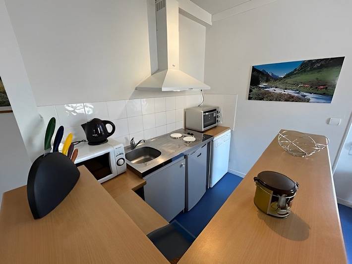 Gîte pour 2 personnes, avec balcon à Argelès-Gazost - 2