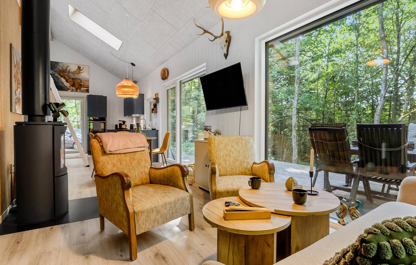 Ferienhaus für 6 Personen mit Terrasse in Aars, Himmerland