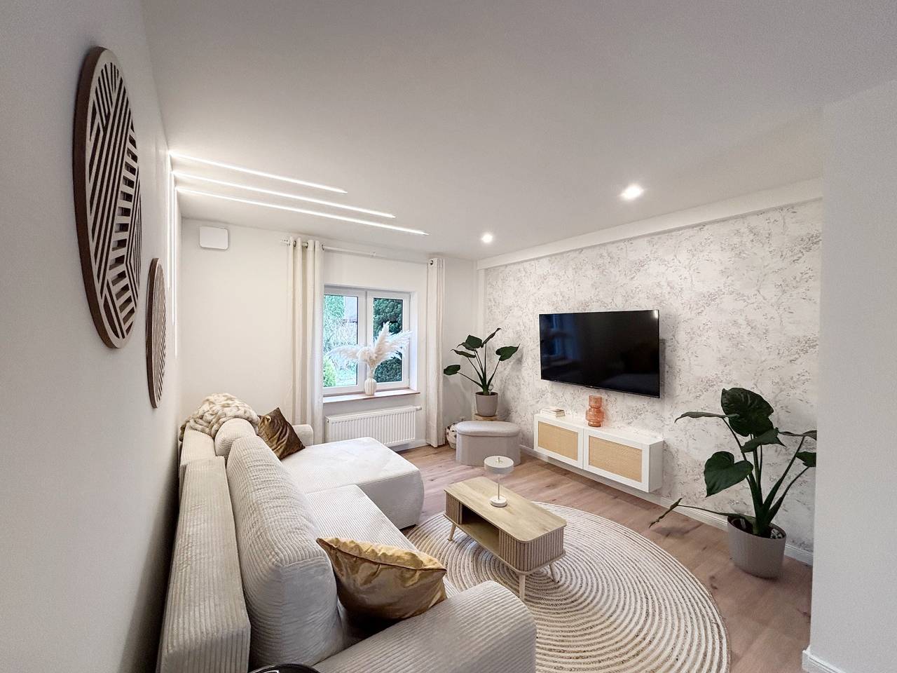 Ferienhaus 'Kokorey' mit privater Terrasse, Garten und Wlan in Rellingen, Kreis Pinneberg