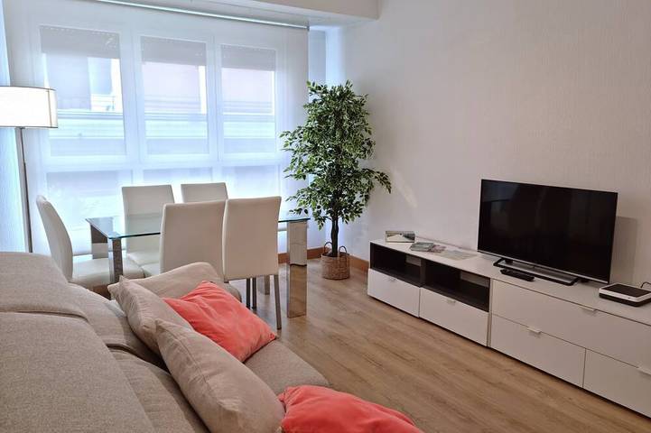 Apartamento de vacaciones para 5 personas, con balcón - 1