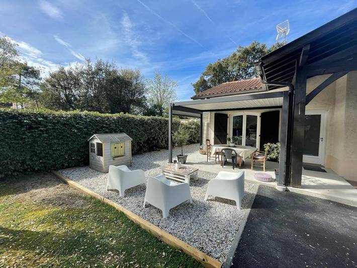 Villa pour 8 personnes, avec terrasse à Capbreton - 4