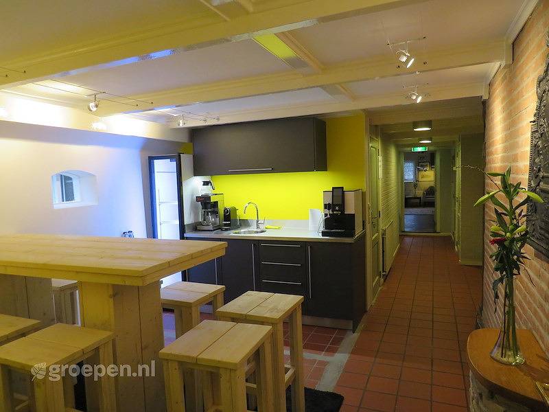 Groepsaccommodatie Castricum in Castricum, Nederlandse Noordzeekust