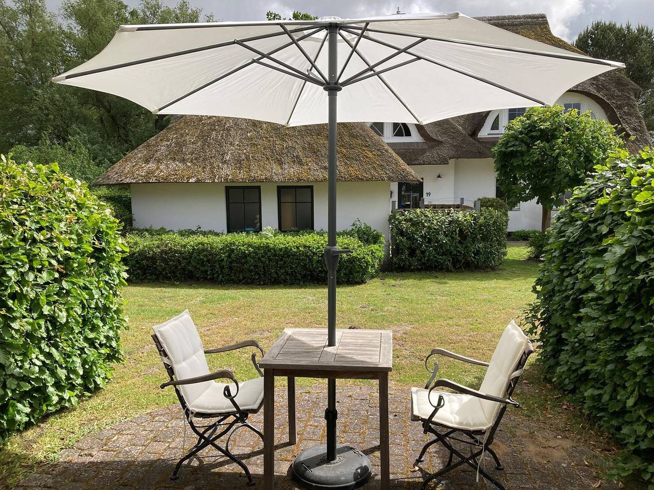 Ganze Wohnung, Romantisch und ruhig gelegen am Bodden- Ferienwohnung Wildrose in Wieck am Darß, Fischland - Darß - Zingst